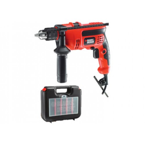 13mm Máy khoan 600W Black and Decker KR604REK