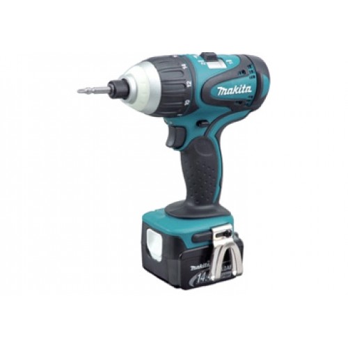 14.4V Máy khoan/vặn vít dùng pin Makita BTP130RFE