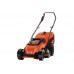 1400W Máy cắt cỏ đẩy Black Decker EMAX34S