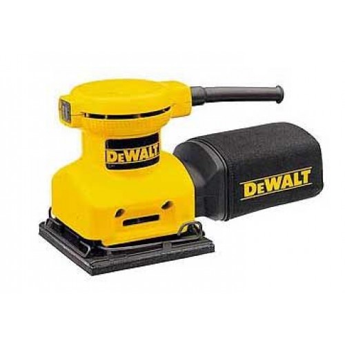140mm x 140mm Máy chà nhám vuông Dewalt DW411