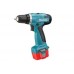 14.4V Máy khoan vặn vít dùng pin Makita 6281DWE