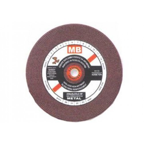 150 x 6 x 22mm Đá mài kim loại MB