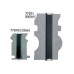 150mm Dưỡng đo hình dạng Shinwa 77970