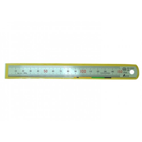 150mm Thước lá Shinwa 14001