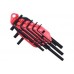 1.5mm-6mm Bộ lục giác 8 cây Stanley 69-251