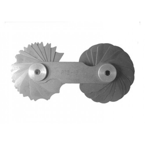 15mm Dưỡng đo bán kính 16 lá
