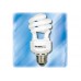 15W Bóng compact xoắn Daylight