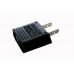 16A 240V Phích cắm điện 2 chấu dẹp có đầu nối PA