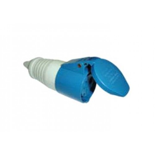 16A-3P-220V-IP44 Ổ cắm công nghiệp EGK-213-6C