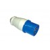 16A-3P-220V-IP44 Phích cắm công nghiệp EGK-013-6C