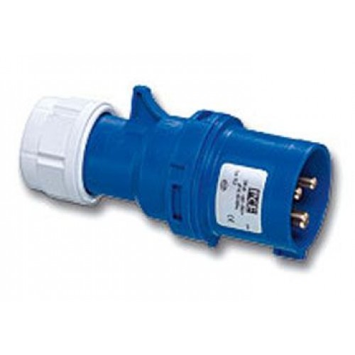 16A-3P-230V-6H-IP44 Phích cắm di động không kín nước