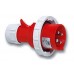 16A-4P-400V-6H-IP67 Phích cắm di động loại kín nước