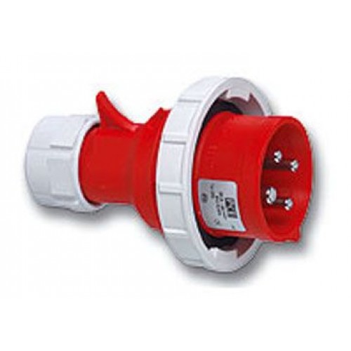 16A-5P-400V-6H-IP67 Phích cắm di động loại kín nước