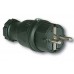 16A IP44 Phích cắm bằng nhựa chịu va đập