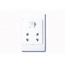 16A Ổ cắm đôi 2 chấu và 1 công tắc 1 chiều ARU2/G