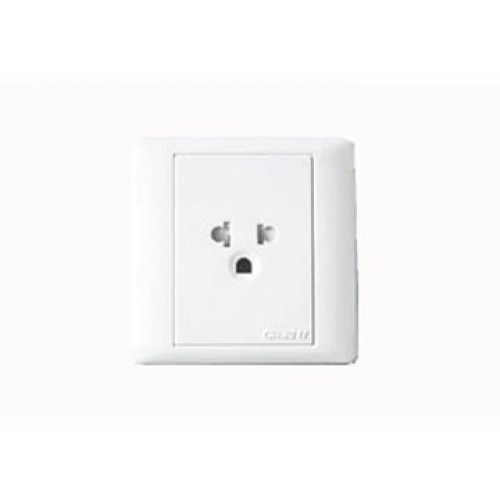 16A Ổ cắm đơn 3 chấu BP2001E