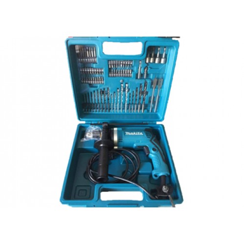 16mm Bộ máy khoan 74 chi tiết Makita HP1630X100