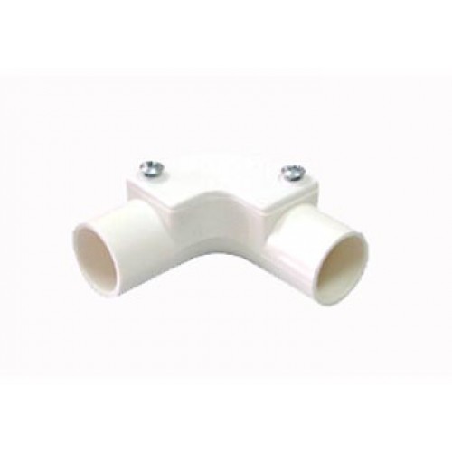 Ø16mm Co chữ L có lỗ quan sát AEØ16L