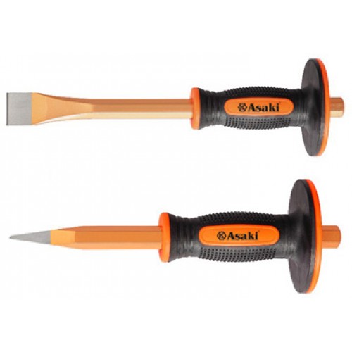 16mm x 300mm Đục sắt Asaki AK-9643