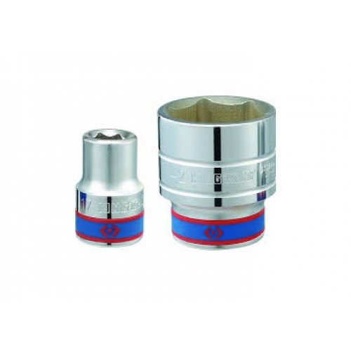 17mm Đầu tuýp 6 góc 3/4