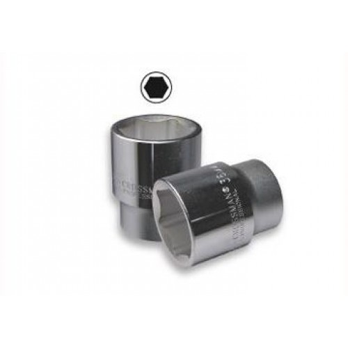 17mm Típ lẻ 6 góc trắng 3/4