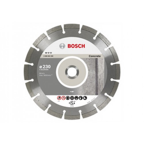 180 x 2 x 22.2mm Đĩa cắt bê tông Professional 2608602199