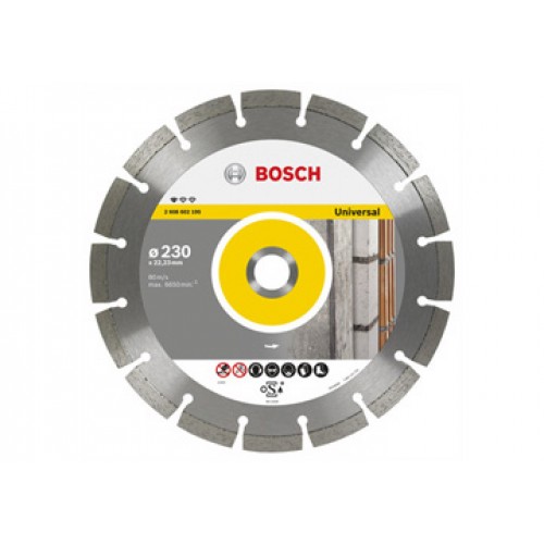 180 x 2 x 22.2mm Đĩa cắt đa năng Professional 2608602194