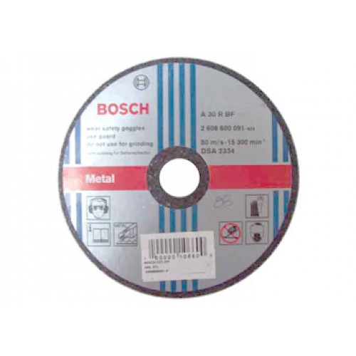 180 x 3 x 22.2mm Đá cắt sắt Bosch 2608600272