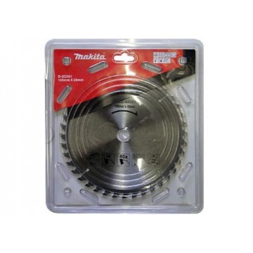 185 x 20 x 40T Lưỡi cắt gỗ 40 răng P-67957