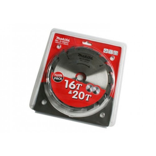 185x30x24T Bộ lưỡi cắt gỗ 2 cái Makita D-20052