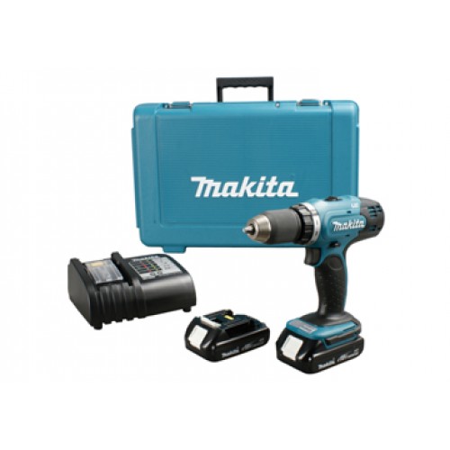 18V Máy khoan pin Makita DHP453SHE