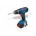 18V Máy khoan vặn vít động lực dùng pin Bosch GSB 18-2-LI
