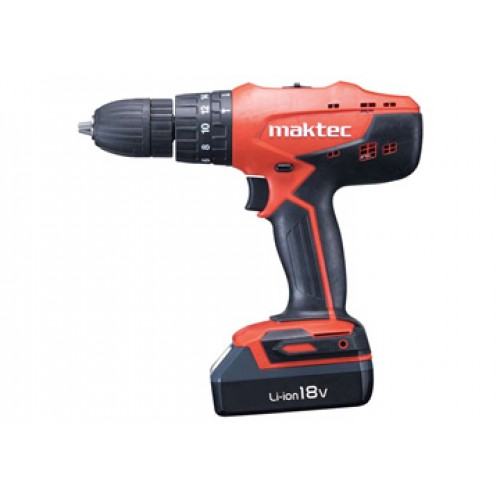 18V Máy khoan vặn vít Li-ion Maktec MT081E