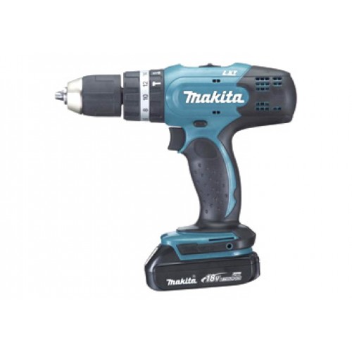18V Máy khoan/vặn vít dùng pin Makita BHP453SHE