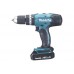 18V Máy khoan/vặn vít dùng pin Makita BHP453SHE