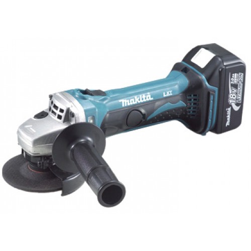 18V Máy mài góc chạy pin Makita BGA402RFE