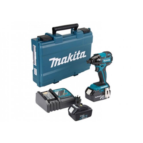 18V Máy vặn vít dùng pin Makita DTD129SHE