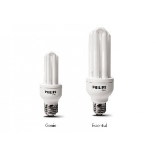 18W-3U Bóng Compact Philips WW-Ánh sáng vàng