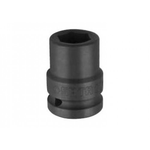 19mm Đầu tuýp đen 6 góc 3/4