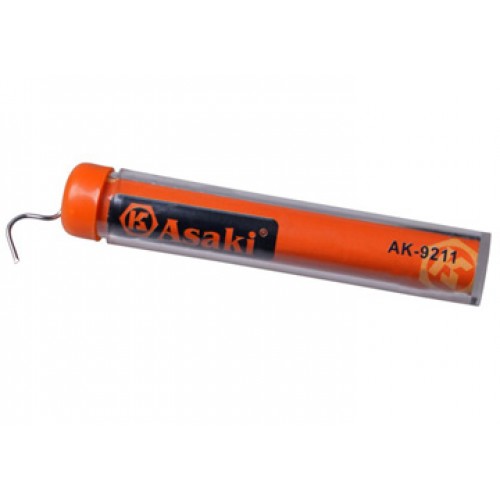 1mm Dây thiếc hàn 17g Asaki AK-9211