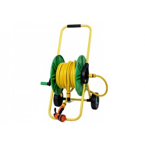 20m Bộ ống nước làm vườn xe đẩy Asaki AK-8818