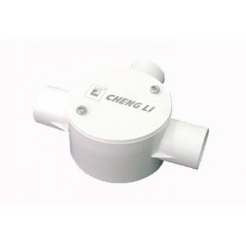 Ø20mm Hộp nối 3 đuờng ABØ20-3