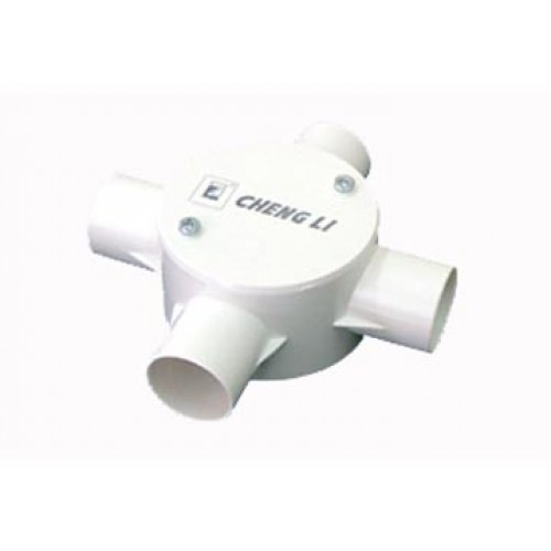 Ø20mm Hộp nối 4 đuờng ABØ20-4