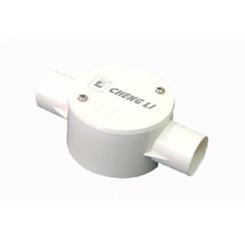 Ø20mm Hộp nối hai đuờng ABØ20-2