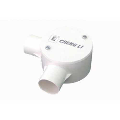 Ø20mm Hộp nối hai đuờng vuông góc