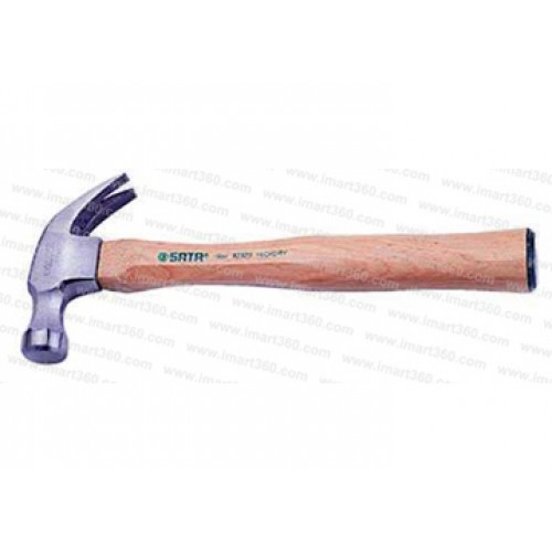 20oz Búa nhổ đinh cán gỗ Sata 92-324 (92324)