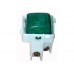 220V Ðèn báo neon màu xanh vuông