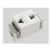 250V-10A Ổ cắm đơn