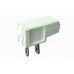 250V~10A Phích cắm điện 2 chấu dẹp PT2
