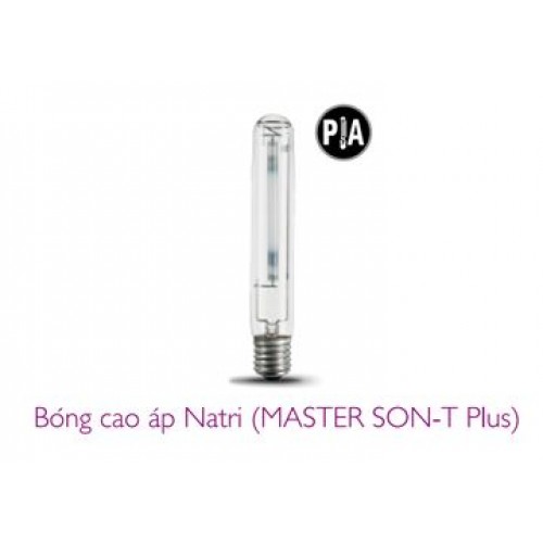 250W Bóng cao áp Natri Plus SON-T PIA-Dạng thẳng-E40